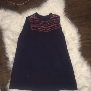 Navy blue tanktop